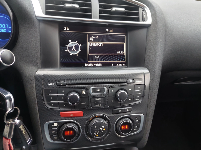 Citroen C4 1, 6HDI  NAVI - автомобили, коли, обяви за нови и употребявани 10