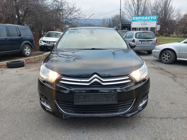 Citroen C4 1, 6HDI  NAVI - автомобили, коли, обяви за нови и употребявани 1