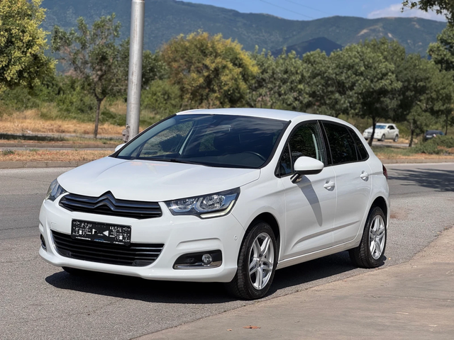 Citroen C4 1.6HDI 120кс* Автомат* NAVI* ПЕРФЕКТЕН - автомобили, коли, обяви за нови и употребявани 0