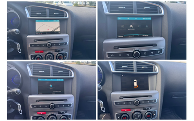 Citroen C4 1.6HDI 120кс* Автомат* NAVI* ПЕРФЕКТЕН - автомобили, коли, обяви за нови и употребявани 14