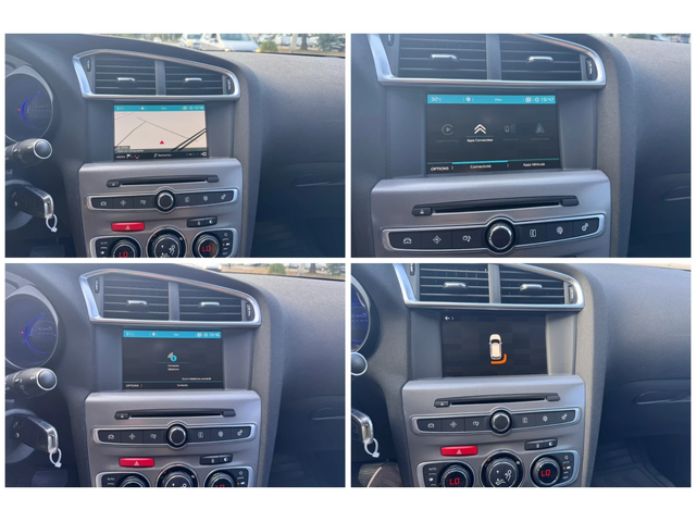 Citroen C4 1.6HDI 120кс* Автомат* NAVI* ПЕРФЕКТЕН - автомобили, коли, обяви за нови и употребявани 14