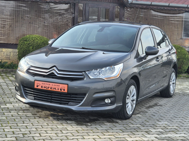 Citroen C4 1.6 диз 114к.с. - автомобили, коли, обяви за нови и употребявани 1
