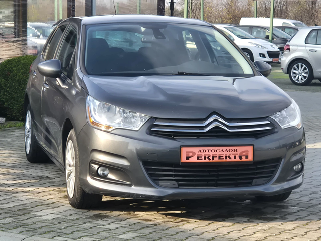 Citroen C4 1.6 диз 114к.с. - автомобили, коли, обяви за нови и употребявани 3
