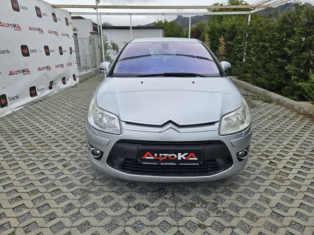 Citroen C4 1.6HDI-109кс= АВТОМАТ= КЛИМАТРОНИК= АВТОПИЛОТ - автомобили, коли, обяви за нови и употребявани 0