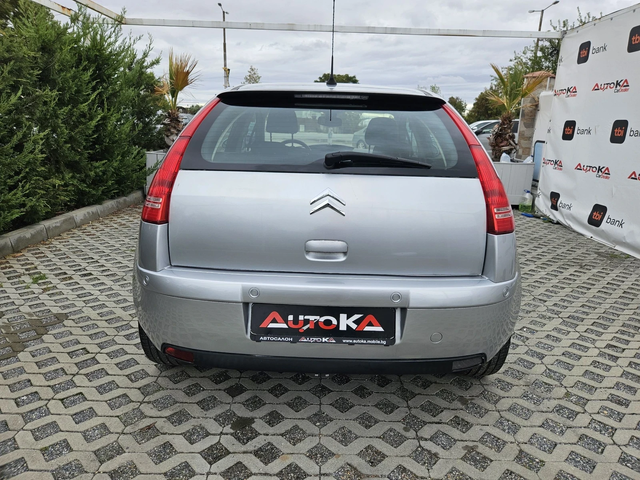 Citroen C4 1.6HDI-109кс= АВТОМАТ= КЛИМАТРОНИК= АВТОПИЛОТ - автомобили, коли, обяви за нови и употребявани 3