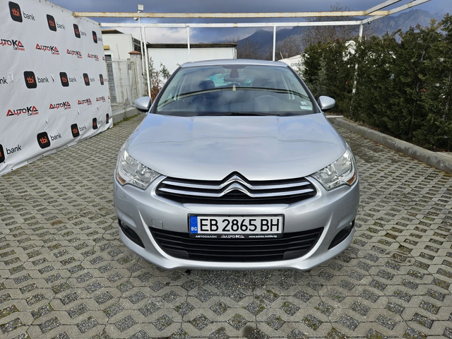 Citroen C4 1.6i-120кс= АВТОПИЛОТ= КЛИМАТРОНИК= СЕРВ. ИСТОРИЯ - автомобили, коли, обяви за нови и употребявани 0