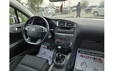 Citroen C4 1.6i-120кс= АВТОПИЛОТ= КЛИМАТРОНИК= СЕРВ. ИСТОРИЯ - автомобили, коли, обяви за нови и употребявани 12