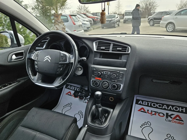 Citroen C4 1.6i-120кс= АВТОПИЛОТ= КЛИМАТРОНИК= СЕРВ. ИСТОРИЯ - автомобили, коли, обяви за нови и употребявани 12