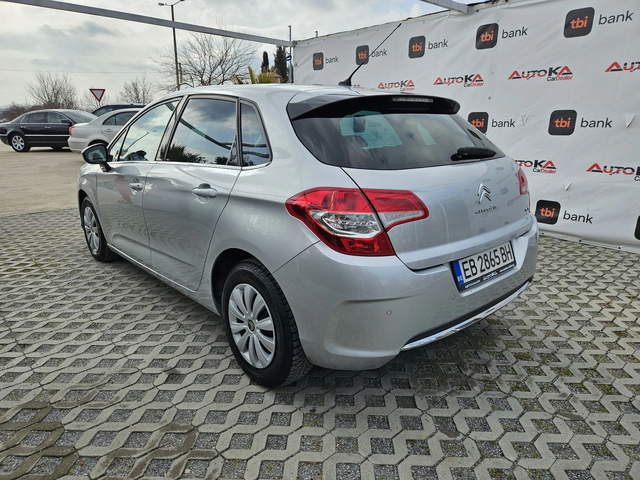 Citroen C4 1.6i-120кс= АВТОПИЛОТ= КЛИМАТРОНИК= СЕРВ. ИСТОРИЯ - автомобили, коли, обяви за нови и употребявани 4