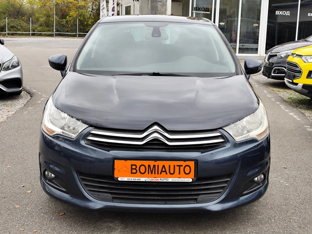Citroen C4 1.6HDi* EURO5A* Klimatronik* - автомобили, коли, обяви за нови и употребявани 1