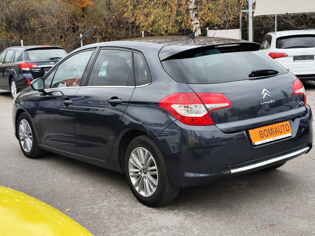 Citroen C4 1.6HDi* EURO5A* Klimatronik* - автомобили, коли, обяви за нови и употребявани 4
