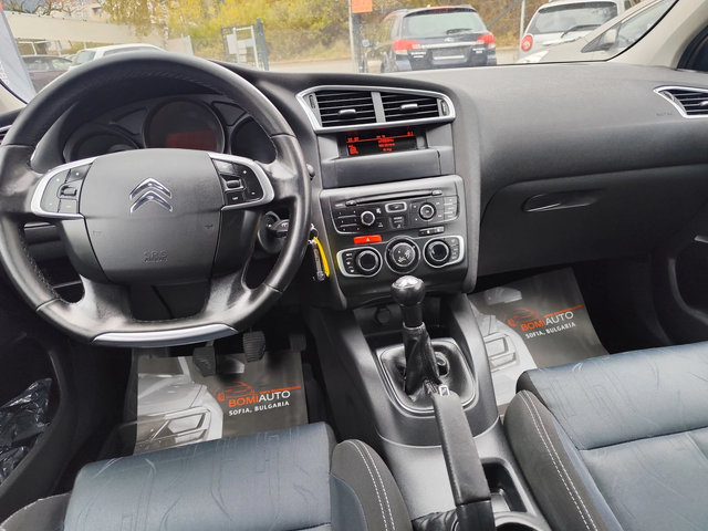Citroen C4 1.6HDi* EURO5A* Klimatronik* - автомобили, коли, обяви за нови и употребявани 6