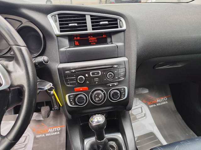 Citroen C4 1.6HDi* EURO5A* Klimatronik* - автомобили, коли, обяви за нови и употребявани 7