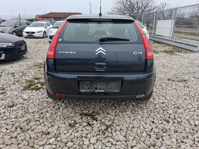 Citroen C4 1.6VTI - автомобили, коли, обяви за нови и употребявани 3