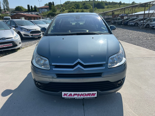 Citroen C4 1.6i - автомобили, коли, обяви за нови и употребявани 1