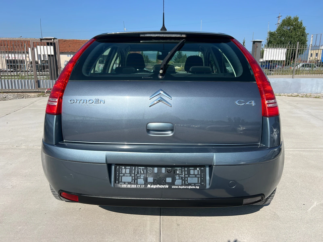 Citroen C4 1.6i - автомобили, коли, обяви за нови и употребявани 4