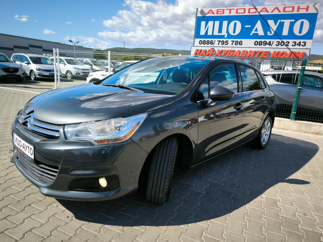 Citroen C4 1, 4i-95k.c. Мотор с ВЕРИГА, FACELiFT, EBPO 5B - автомобили, коли, обяви за нови и употребявани 1