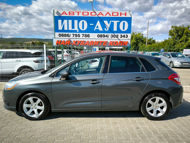 Citroen C4 1, 4i-95k.c. Мотор с ВЕРИГА, FACELiFT, EBPO 5B - автомобили, коли, обяви за нови и употребявани 2