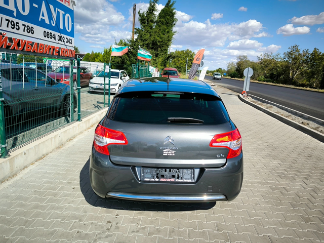 Citroen C4 1, 4i-95k.c. Мотор с ВЕРИГА, FACELiFT, EBPO 5B - автомобили, коли, обяви за нови и употребявани 4