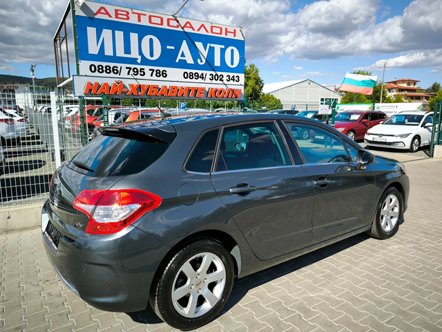 Citroen C4 1, 4i-95k.c. Мотор с ВЕРИГА, FACELiFT, EBPO 5B - автомобили, коли, обяви за нови и употребявани 5