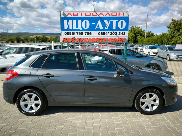 Citroen C4 1, 4i-95k.c. Мотор с ВЕРИГА, FACELiFT, EBPO 5B - автомобили, коли, обяви за нови и употребявани 6