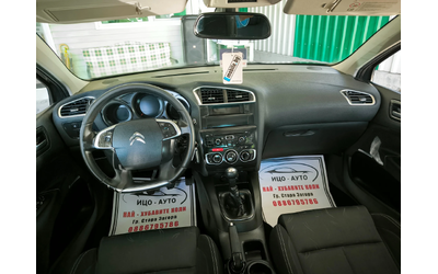 Citroen C4 1, 4i-95k.c. Мотор с ВЕРИГА, FACELiFT, EBPO 5B - автомобили, коли, обяви за нови и употребявани 9