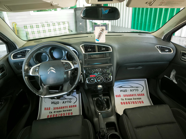 Citroen C4 1, 4i-95k.c. Мотор с ВЕРИГА, FACELiFT, EBPO 5B - автомобили, коли, обяви за нови и употребявани 9