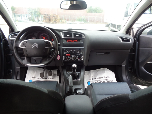 Citroen C4 1, 6EHDI-ЛИЗИНГ - автомобили, коли, обяви за нови и употребявани 11