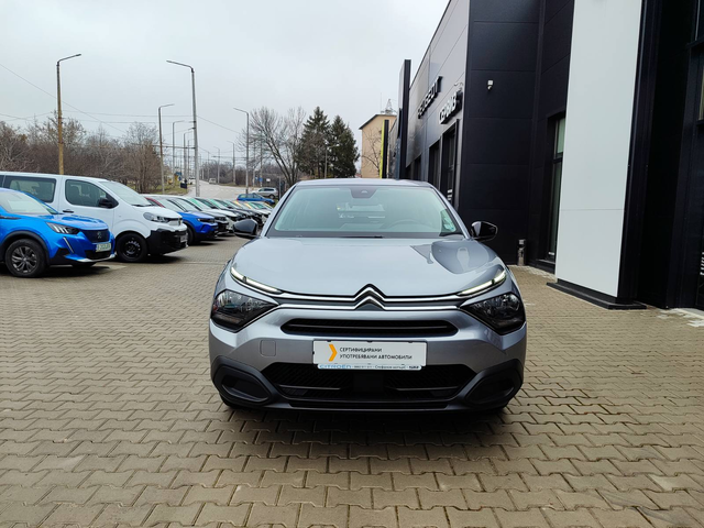 Citroen C4 4-вр. Хечбек 101к.с. Бензин - автомобили, коли, обяви за нови и употребявани 1