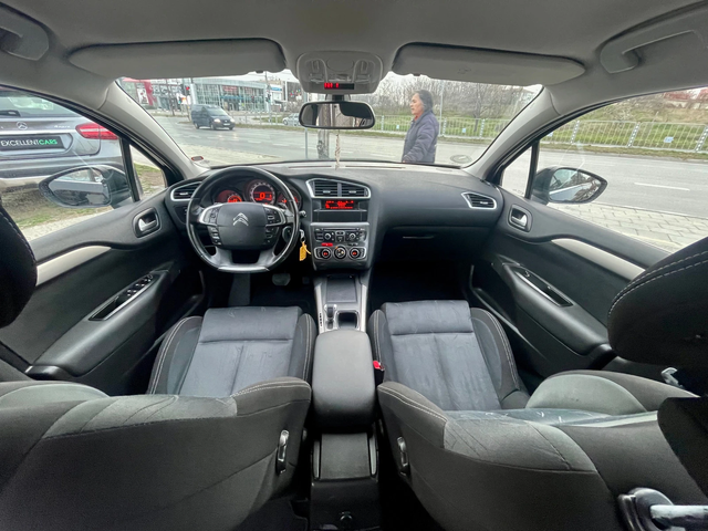 Citroen C4 1.6D* AUTOMAT - автомобили, коли, обяви за нови и употребявани 14