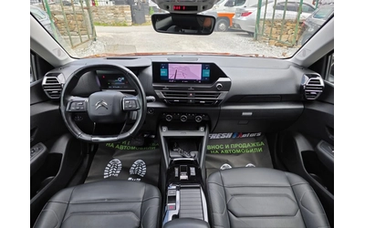 Citroen C4 136К.С. 50KW /ЛЕД / ХЕД ЪП / МАСАЖ / 360 КАМЕРИ / - автомобили, коли, обяви за нови и употребявани 6