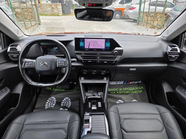 Citroen C4 136К.С. 50KW /ЛЕД / ХЕД ЪП / МАСАЖ / 360 КАМЕРИ / - автомобили, коли, обяви за нови и употребявани 6