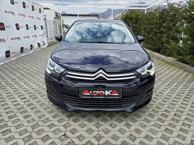 Citroen C4 1.6HDI-99кс= FACE= NAVI= АВТОПИЛОТ= КЛИМАТРОНИК - автомобили, коли, обяви за нови и употребявани 0