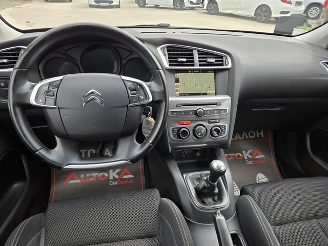 Citroen C4 1.6HDI-99кс= FACE= NAVI= АВТОПИЛОТ= КЛИМАТРОНИК - автомобили, коли, обяви за нови и употребявани 10