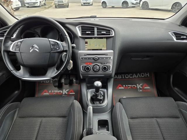 Citroen C4 1.6HDI-99кс= FACE= NAVI= АВТОПИЛОТ= КЛИМАТРОНИК - автомобили, коли, обяви за нови и употребявани 11