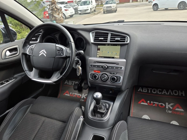 Citroen C4 1.6HDI-99кс= FACE= NAVI= АВТОПИЛОТ= КЛИМАТРОНИК - автомобили, коли, обяви за нови и употребявани 12