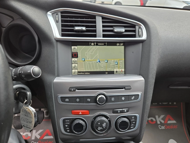 Citroen C4 1.6HDI-99кс= FACE= NAVI= АВТОПИЛОТ= КЛИМАТРОНИК - автомобили, коли, обяви за нови и употребявани 15