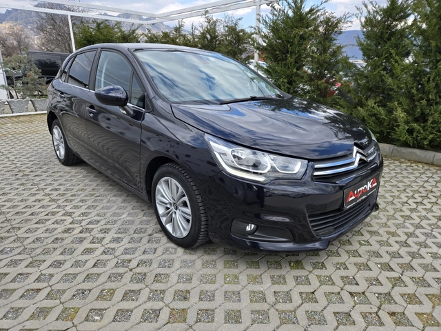 Citroen C4 1.6HDI-99кс= FACE= NAVI= АВТОПИЛОТ= КЛИМАТРОНИК - автомобили, коли, обяви за нови и употребявани 1