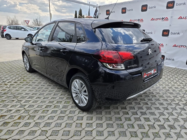 Citroen C4 1.6HDI-99кс= FACE= NAVI= АВТОПИЛОТ= КЛИМАТРОНИК - автомобили, коли, обяви за нови и употребявани 4