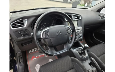 Citroen C4 1.6HDI-99кс= FACE= NAVI= АВТОПИЛОТ= КЛИМАТРОНИК - автомобили, коли, обяви за нови и употребявани 7