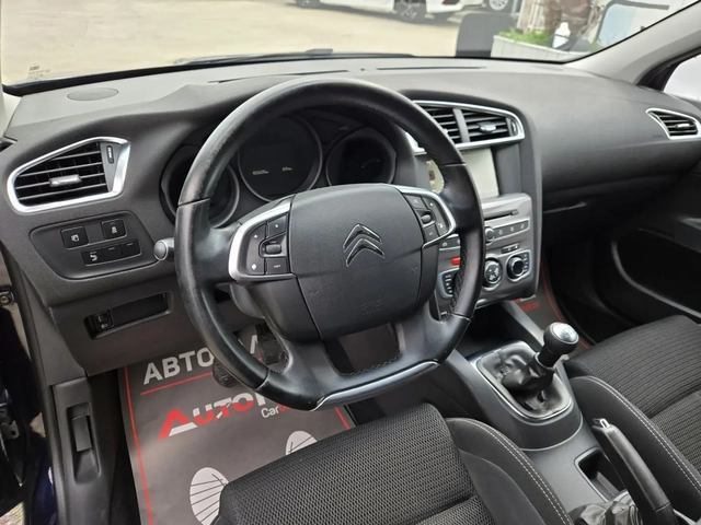 Citroen C4 1.6HDI-99кс= FACE= NAVI= АВТОПИЛОТ= КЛИМАТРОНИК - автомобили, коли, обяви за нови и употребявани 7