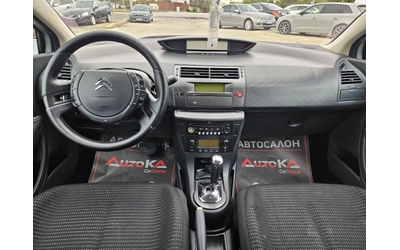 Citroen C4 1.6HDI-109кс= АВТОМАТ= КЛИМАТРОНИК= АВТОПИЛОТ - автомобили, коли, обяви за нови и употребявани 11
