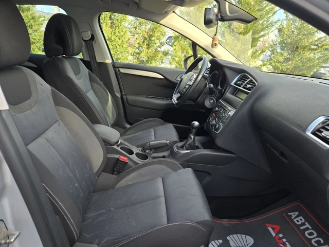 Citroen C4 1.6i-120кс= АВТОПИЛОТ= ПАРКТРОНИК= СЕРВ.ИСТОРИЯ - автомобили, коли, обяви за нови и употребявани 14