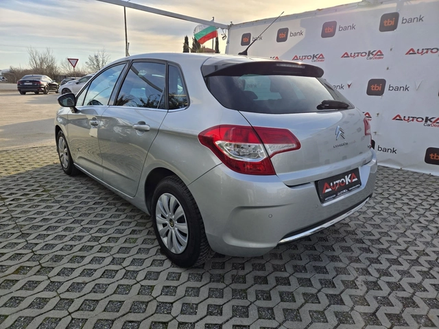 Citroen C4 1.6i-120кс= АВТОПИЛОТ= ПАРКТРОНИК= СЕРВ.ИСТОРИЯ - автомобили, коли, обяви за нови и употребявани 4