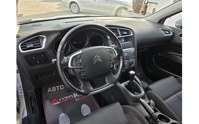 Citroen C4 1.6i-120кс= АВТОПИЛОТ= ПАРКТРОНИК= СЕРВ.ИСТОРИЯ - автомобили, коли, обяви за нови и употребявани 7
