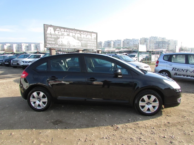 Citroen C4 1.6HDI EURO4 - автомобили, коли, обяви за нови и употребявани 16