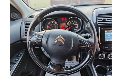 Citroen C4 AIRCROSS 1.6HDI-кожа-навигация - автомобили, коли, обяви за нови и употребявани 12