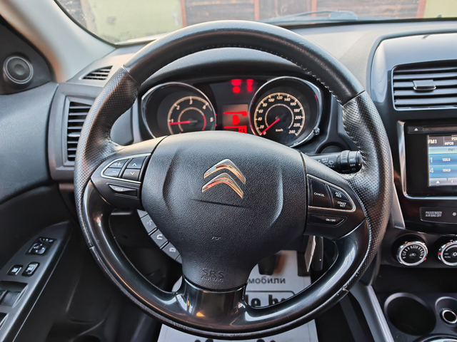 Citroen C4 AIRCROSS 1.6HDI-кожа-навигация - автомобили, коли, обяви за нови и употребявани 12