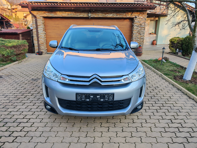 Citroen C4 AIRCROSS 1.6HDI-кожа-навигация - автомобили, коли, обяви за нови и употребявани 1