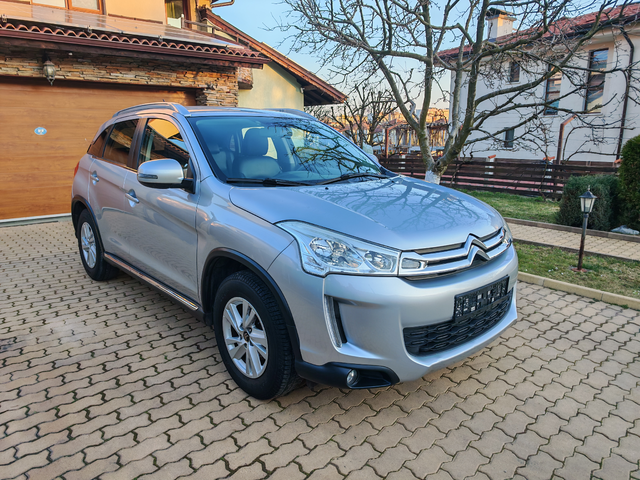 Citroen C4 AIRCROSS 1.6HDI-кожа-навигация - автомобили, коли, обяви за нови и употребявани 2